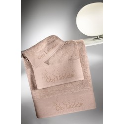 GUY LAROCHE TOWELS PANDORA OLD PINK SET 3 PCS (30Χ50-50Χ90-70Χ140)