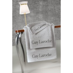 GUY LAROCHE TOWEL FUTURA SILVER SET 3 PCS (30Χ50-50Χ90-70Χ140)