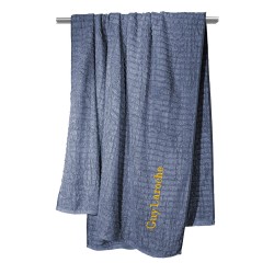 GUY LAROCHE BEACH TOWEL RESORT DENIM 90X180