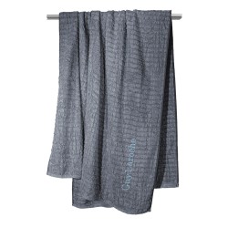 GUY LAROCHE BEACH TOWEL RESORT ANTHRACITE 90X180