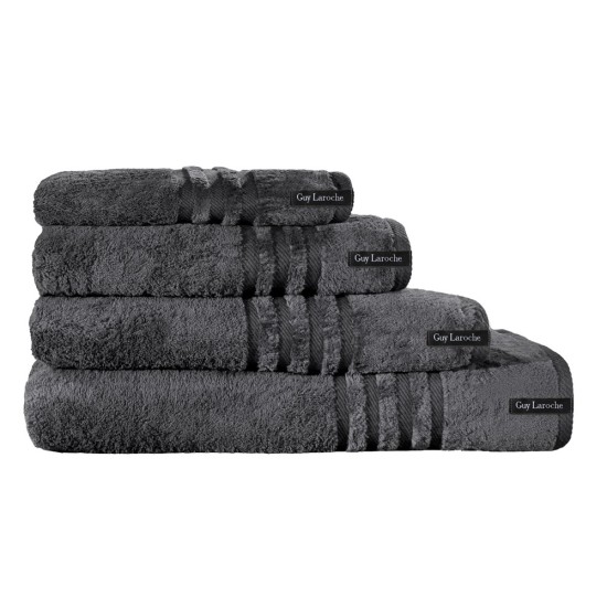 GUY LAROCHE TOWEL BONUS ANTHRACITE 50X90