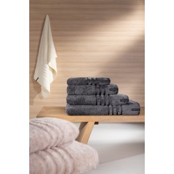 GUY LAROCHE TOWEL BONUS ANTHRACITE 90X150