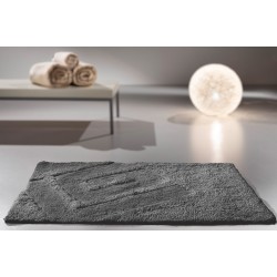 GUY LAROCHE BATHROOM MAT TRIVIA TITANIUM 40X60