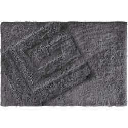 GUY LAROCHE BATHROOM MAT TRIVIA TITANIUM 40X60