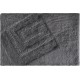 GUY LAROCHE BATHROOM MAT TRIVIA TITANIUM 40X60