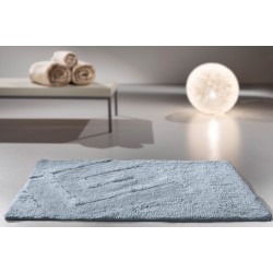 GUY LAROCHE BATHROOM MAT TRIVIA SKY 40X60