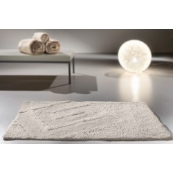 GUY LAROCHE BATHROOM MAT TRIVIA NATURAL 55X85