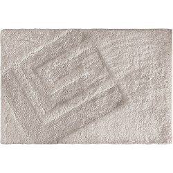 GUY LAROCHE BATHROOM MAT TRIVIA NATURAL 55X85