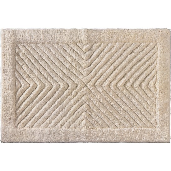 GUY LAROCHE BATHROOM MAT MOZAIK NATURAL 40X60