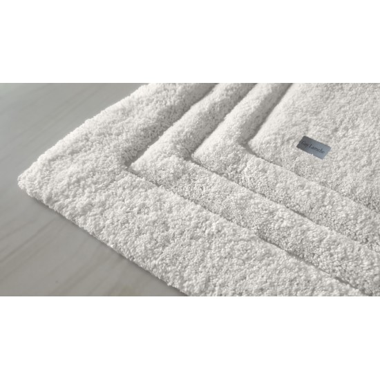 GUY LAROCHE BATHROOM MAT LINEA ICE 70X120 GUY LAROCHE BATHROOM MAT LINEA ICE 70X120