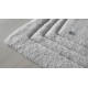 GUY LAROCHE BATHROOM MAT LINEA SMOKE 70X120 GUY LAROCHE BATHROOM MAT LINEA SMOKE 70X120