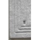 GUY LAROCHE BATHROOM MAT LINEA SMOKE 70X120 GUY LAROCHE BATHROOM MAT LINEA SMOKE 70X120