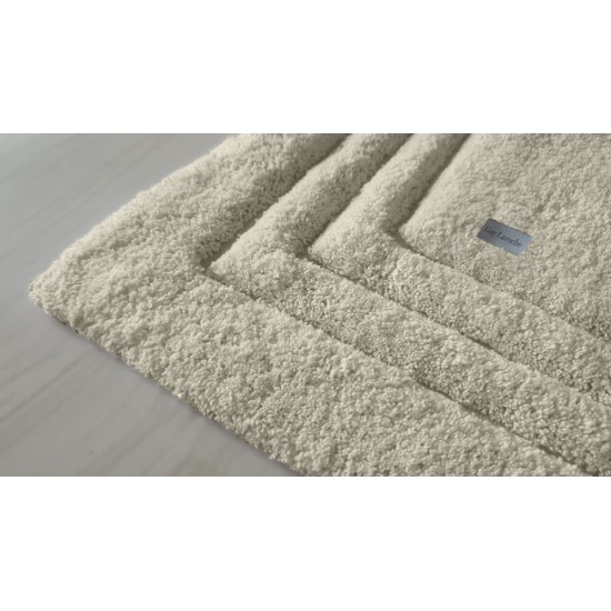 GUY LAROCHE BATHROOM MAT LINEA STONE 70X120