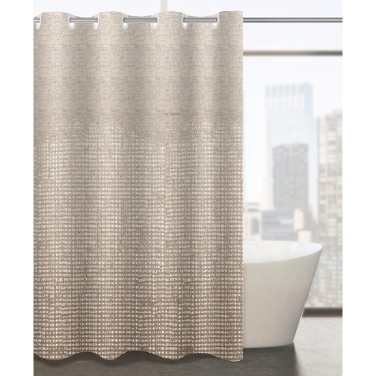 GUY LAROCHE SHOWER CURTAIN NOA NATURAL 180X190