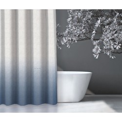 GUY LAROCHE SHOWER CURTAIN MYKONOS LIGHT BLUE 180X190 GUY LAROCHE SHOWER CURTAIN MYKONOS LIGHT BLUE 180X190
