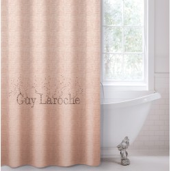 GUY LAROCHE SHOWER CURTAIN PANDORA OLD PINK 180X190 GUY LAROCHE SHOWER CURTAIN PANDORA OLD PINK 180X190