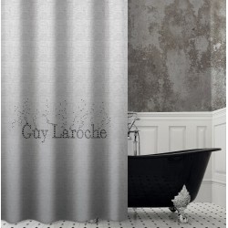 GUY LAROCHE ΚΟΥΡΤΙΝΑ ΜΠΑΝΙΟΥ PANDORA SILVER 180X190 GUY LAROCHE ΚΟΥΡΤΙΝΑ ΜΠΑΝΙΟΥ PANDORA SILVER 180X190