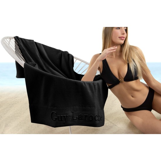 GUY LAROCHE ΠΕΤΣΕΤΑ ΘΑΛΑΣΣΗΣ VARADERO BLACK 80X170