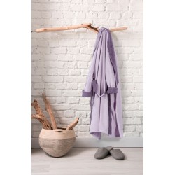 GUY LAROCHE BATHROBE DUO LILAC 