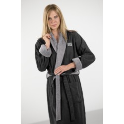 GUY LAROCHE BATHROBE DUO NOIR 