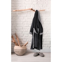 GUY LAROCHE BATHROBE DUO NOIR 