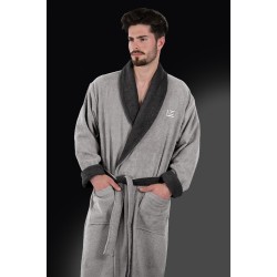 GUY LAROCHE BATHROBE DUO BLACK 