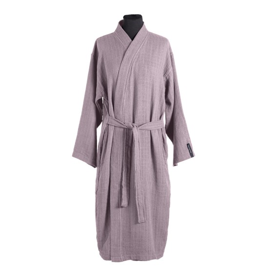 GUY LAROCHE BATHROBE SUPREME AMETHYST & COSMETIC POUCH