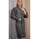 GUY LAROCHE BATHROBE BONUS ANTHRACITE