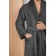 GUY LAROCHE BATHROBE BONUS ANTHRACITE