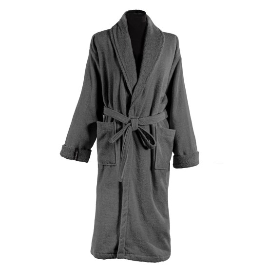 GUY LAROCHE BATHROBE BONUS ANTHRACITE