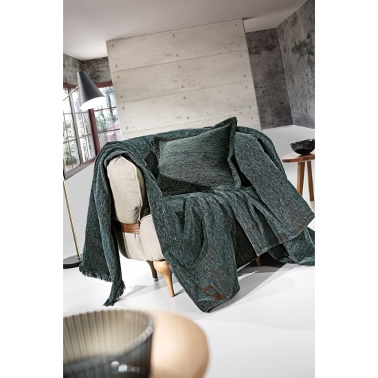 GUY LAROCHE ΡΙΧΤΑΡΙ BALANCE ANTHRACITE 1ΘΕΣΙΟΣ 180X150