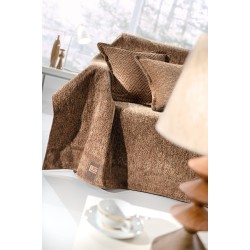 GUY LAROCHE SOFA THROW BALANCE MOCCA TWO SEAT 170Χ250