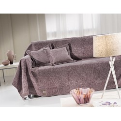 GUY LAROCHE SOFA THROW BALANCE LILAC ONE SEAT 170X150