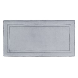 GUY LAROCHE BEDROOM CARPETS SOFTY SILVER 2PCS 60X120