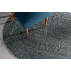 ΚΑΛΟΚΑΙΡΙΝΟ ΧΑΛΙ GUY LAROCHE NATIVE ANTHRACITE 140X210 OVAL ΚΑΛΟΚΑΙΡΙΝΟ ΧΑΛΙ GUY LAROCHE NATIVE ANTHRACITE 140X210 OVAL