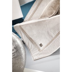 GUY LAROCHE SOFA THROW RUBICON SAND 170X250