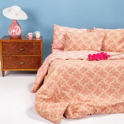 MELINEN DUVET COVER SINGLE SIZE ZELDA PINK ULTRA LINE