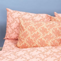 MELINEN DUVET COVER SINGLE SIZE ZELDA PINK ULTRA LINE MELINEN DUVET COVER SINGLE SIZE ZELDA PINK ULTRA LINE