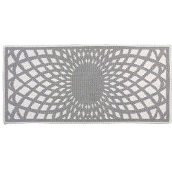 MELINEN ΧΑΛΙ ΔΙΑΔΡΟΜΟΥ KALEIDOSCOPE GREY