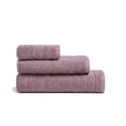 MELINEN BATH TOWEL  FRESCA GREY LILAC