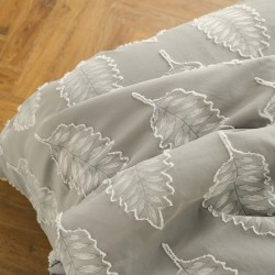 BEDSPREAD SINGLE  ISLA GREY