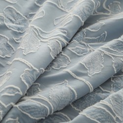 BEDSPREAD QUEEN ARIEL LIGHT BLUE BEDSPREAD QUEEN ARIEL LIGHT BLUE