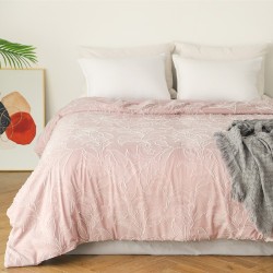 BEDSPREAD SINGLE CALYPSO ROSE