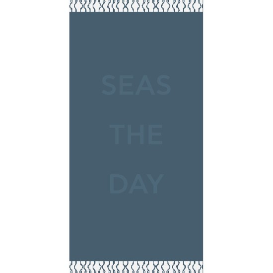 ΠΕΤΣΕΤΑ ΘΑΛΑΣΣΗΣ SEAS THE DAY BLUE 86X160 - mel-20002228 ΠΕΤΣΕΤΑ ΘΑΛΑΣΣΗΣ SEAS THE DAY BLUE 86X160