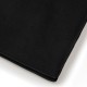 SHEET KING SIZE WITH RUBBER 175X200 URBAN LINE BLACK