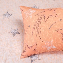 MELINEN SET PILLOW CASES COMPOSITE  STAR GIRL KIDS LINE