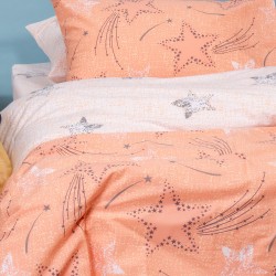 MELINEN SET PILLOW CASES COMPOSITE  STAR GIRL KIDS LINE