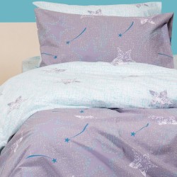 MELINEN SET PILLOW CASES COMPOSITE  STAR BOY KIDS LINE