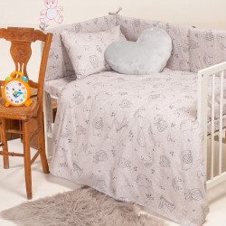 MELINEN ΣΕΝΤΟΝΙ ΜΕΜΟΝΩΜΕΝΟ ΚΑΛΑΘΟΥΝΑΣ HAPPY GREY BABY LINE