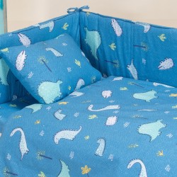 MELINEN ΠΑΝΑ ΑΓΚΑΛΙΑΣ ZOO BOY BLUE BABY LINE
